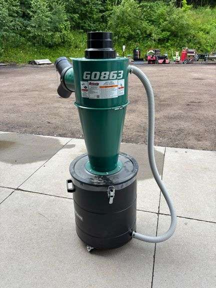 Grizzly Growler Cyclone Separator "Dust Collector"