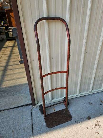 Hand-Cart with hard rubber tires