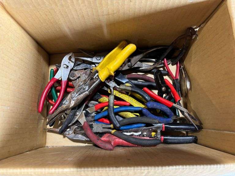 Box of Pliers