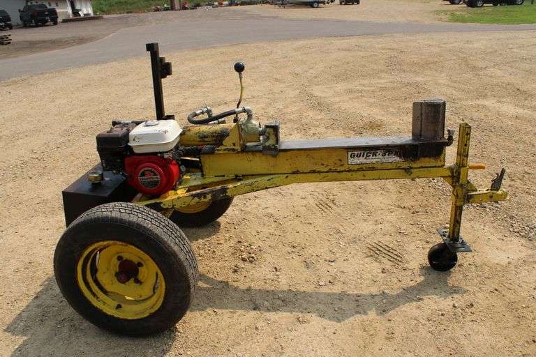Quick Split portable wood splitter