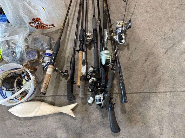 Fishing Poles & Related