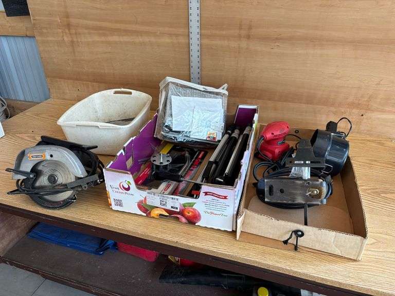 Power Tools & Outdoor Camera w/ Tripod
