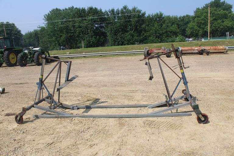 Homemade car rotisserie