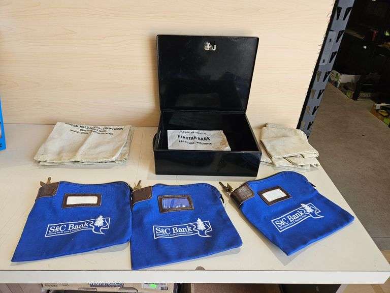Lockbox and Bank Bags