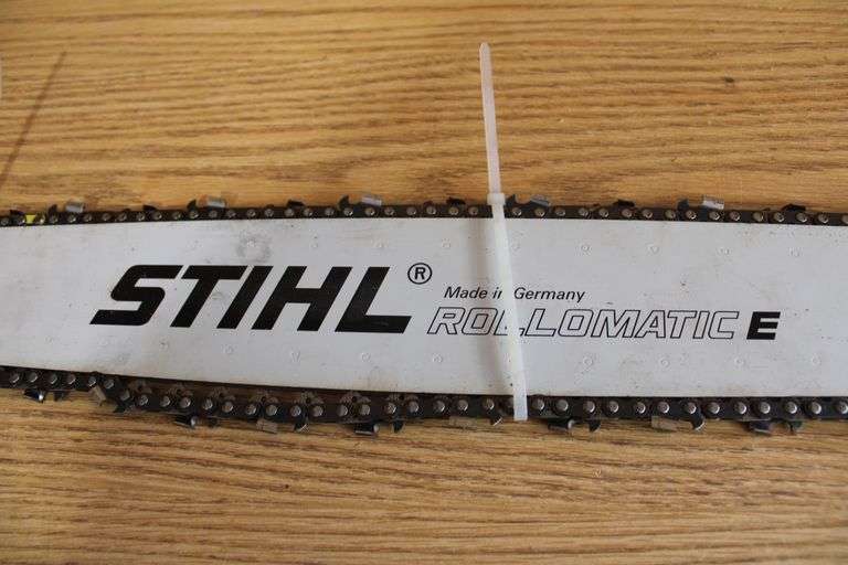 24" Stihl Rollamatic bar & chain