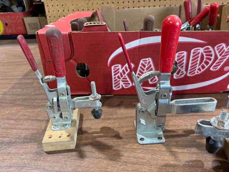 Lg. Box of Locking Material Clamps