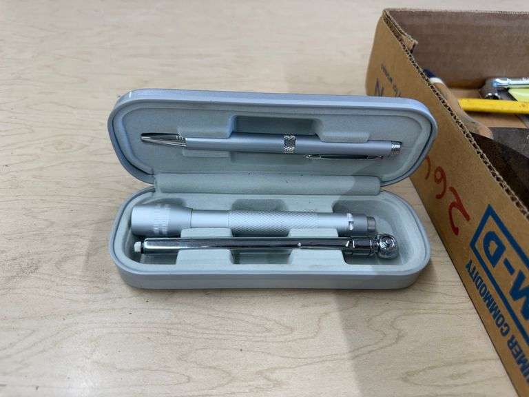 Flat of Misc Tools