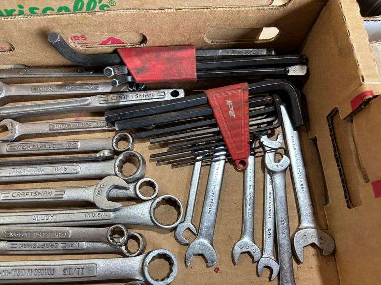 Flat of Wrenches