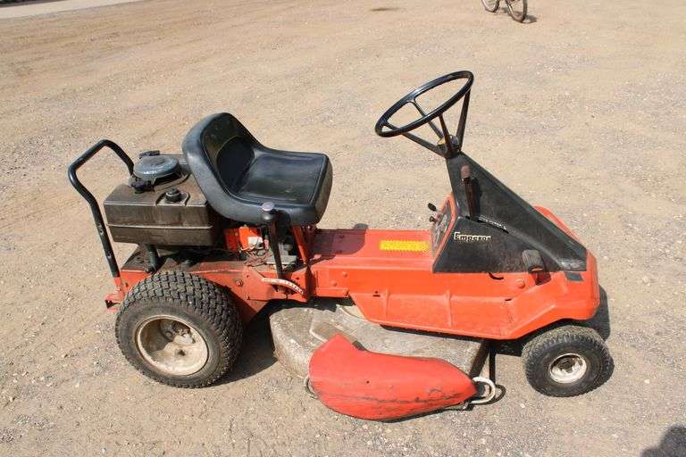 Ariens riding lawn mower