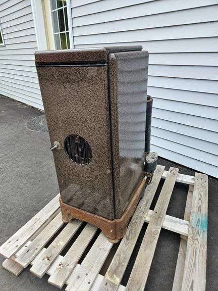Antique  Oil Heater