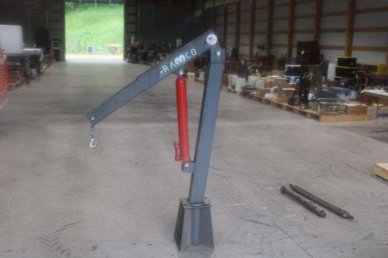 Ramlok hyd. truck hoist