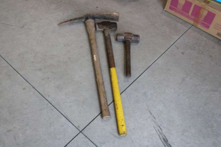 Pick, maul & hand maul
