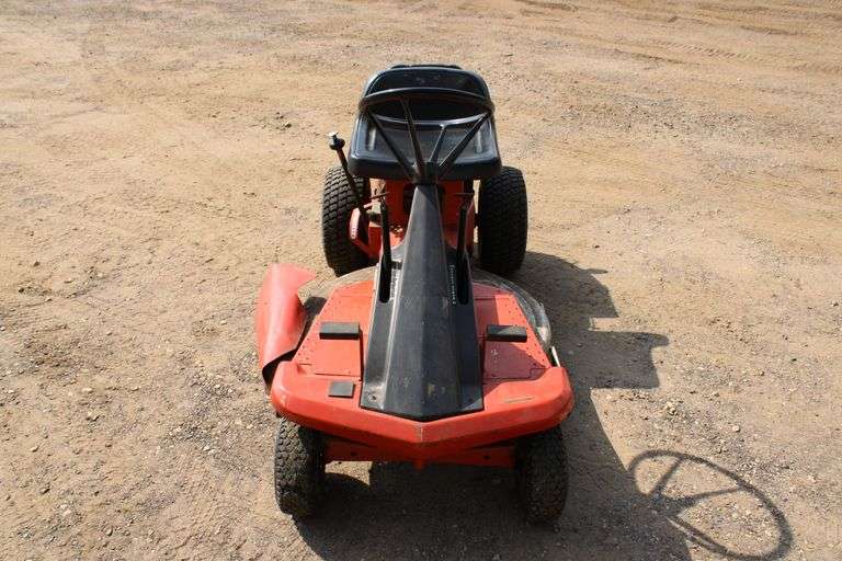 Ariens riding lawn mower