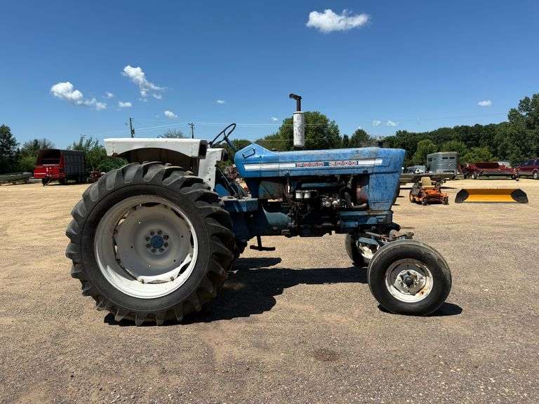 Ford 5000 Diesel Tractor