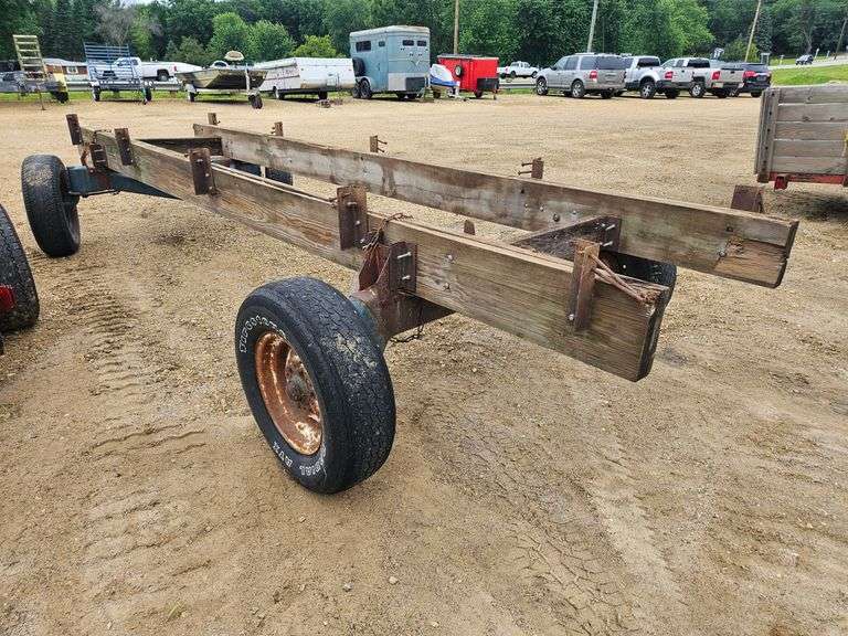 8-ton Running Gear