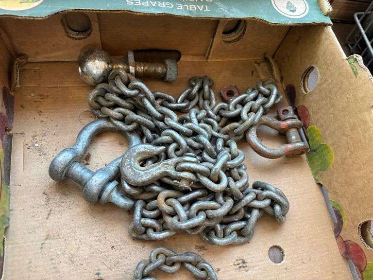 Chains & Clevises