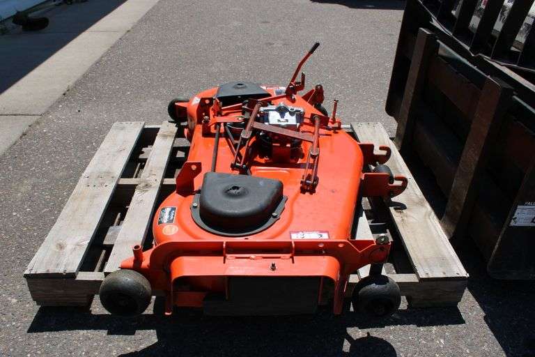 Kubota 48" mower deck