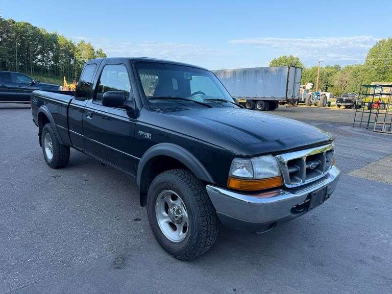 2000 Ford Ranger XLT