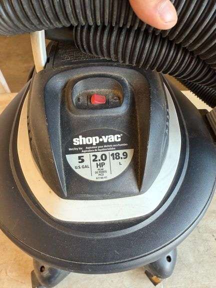 5 Gal Shop Vac