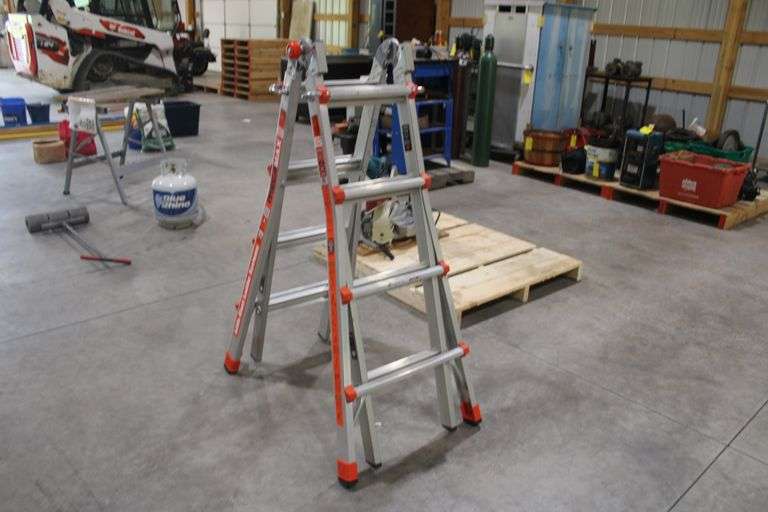 Little Giant Ladder System, like new
