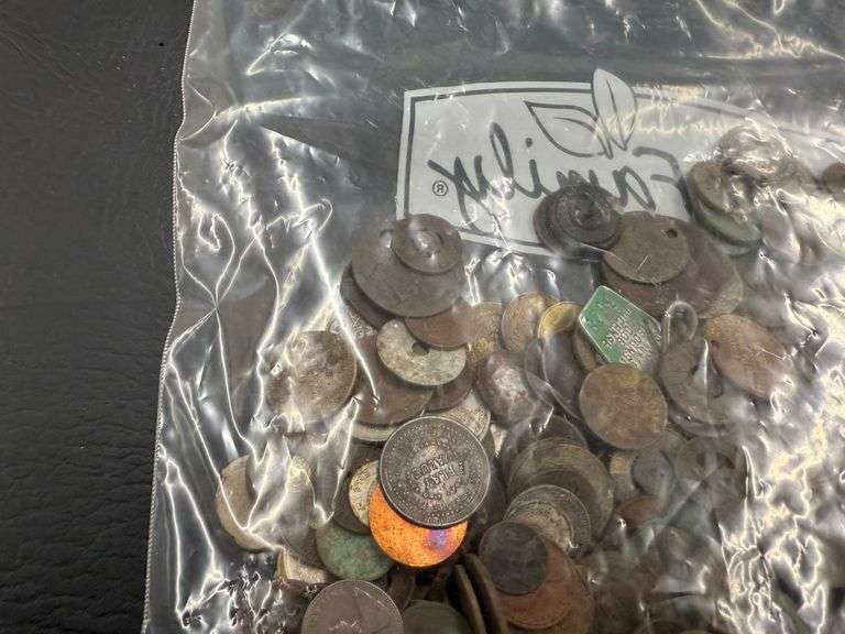 Misc Foreign Coins & Tokens