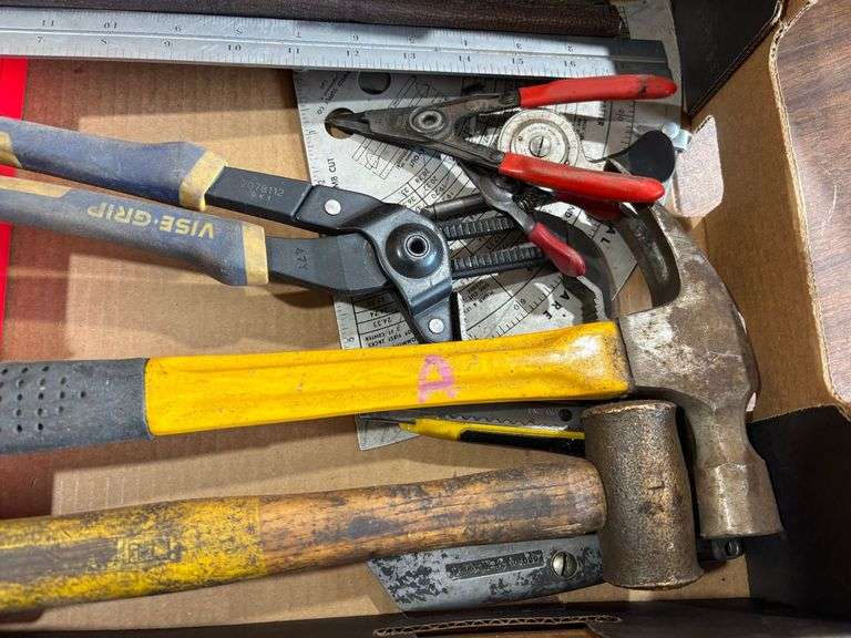 Lg. Hammer, Vice Grips, Other