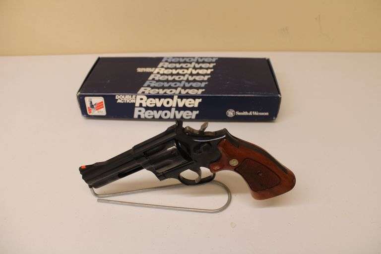 Smith & Wesson .357 Mag. revolver, never fired