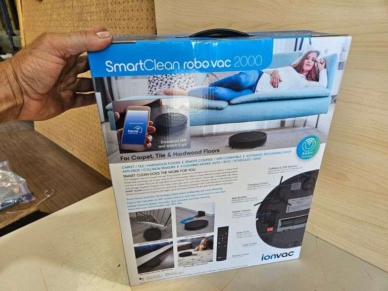 Robot Vacuum Cleaner (new)