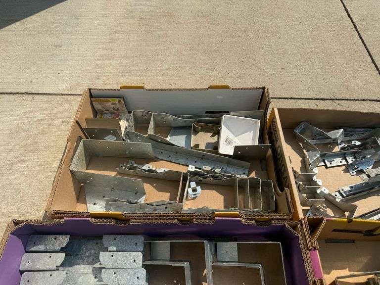 Assorted Joist Hangers & Menders