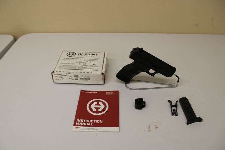 Hi Point 9mm pistol