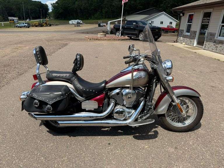 2009 Kawasaki Vulcan 900 Motorcycle