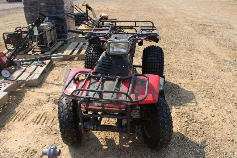 1984 Honda 200 SX four wheeler
