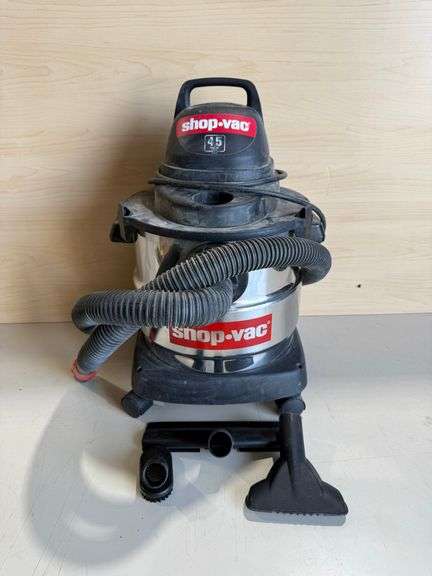 5 Gal Shop Vac w/ Accessories