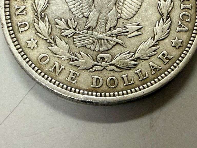 (7) Morgan Silver Dollars