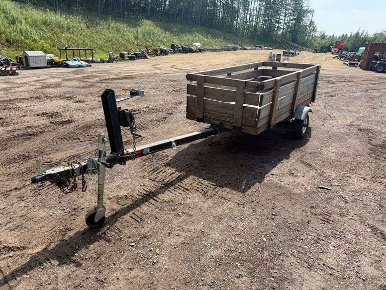 Single Axle Boat Trailer