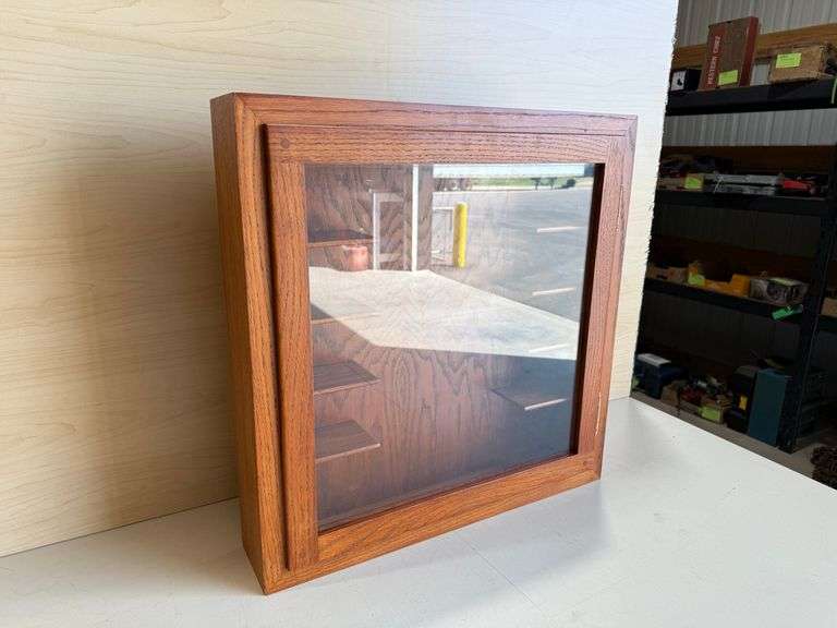 Glass Front Display Case