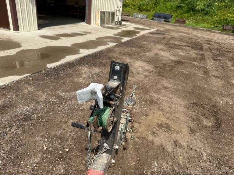 Single Axle Boat Trailer