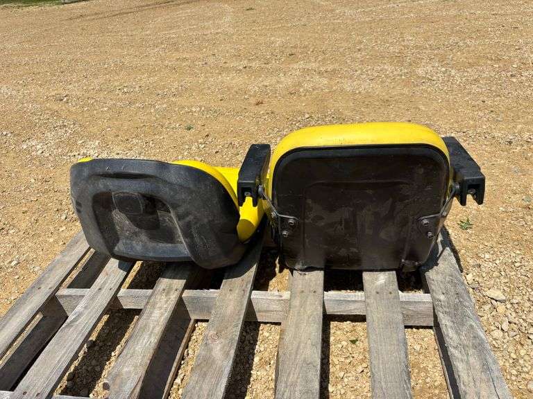 (2) Lawn Mower Seats