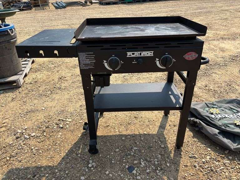 2-Burner "Flat Iron" Grill