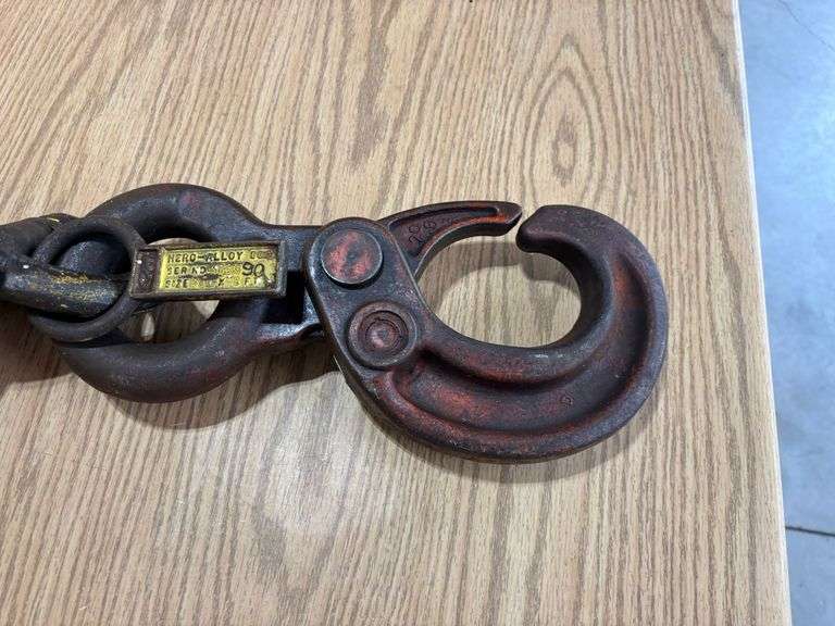 HD Hook & Chain for Crane