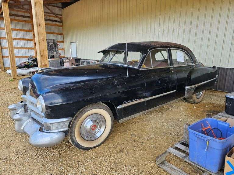 1949 Cadillac (not running)