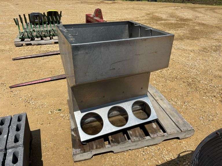 Stainless Steel Hog Feeder