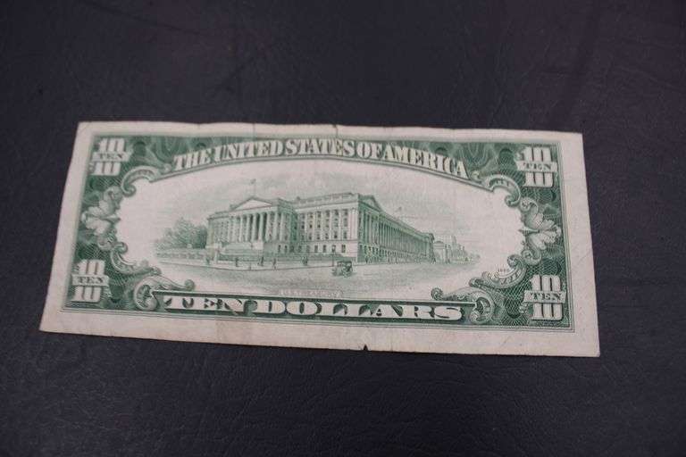 1950 Bank of New York $10