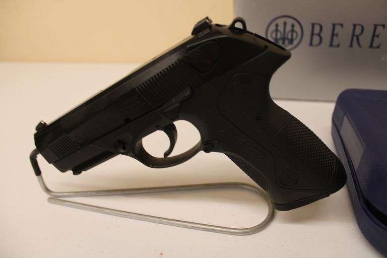 Beretta 9mm pistol, NIB, never fired