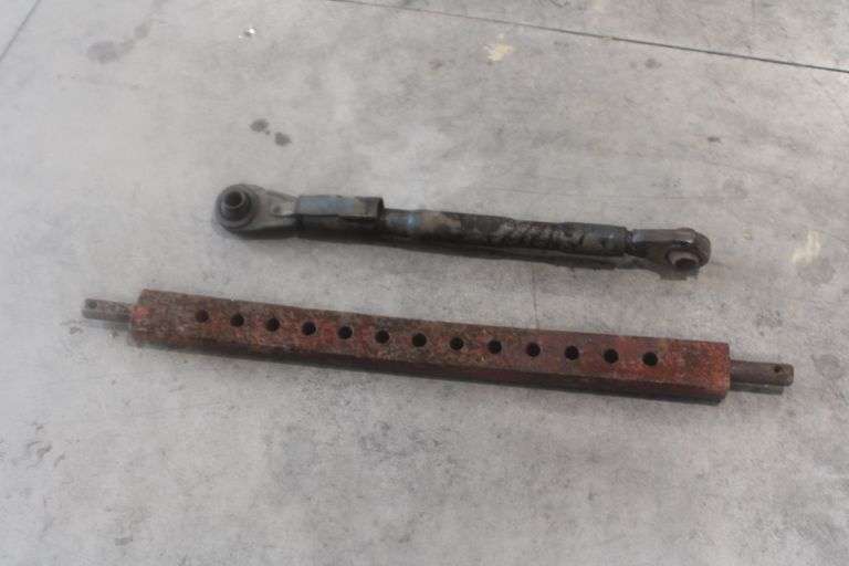 3rd arm link & 3 pt. draw bar