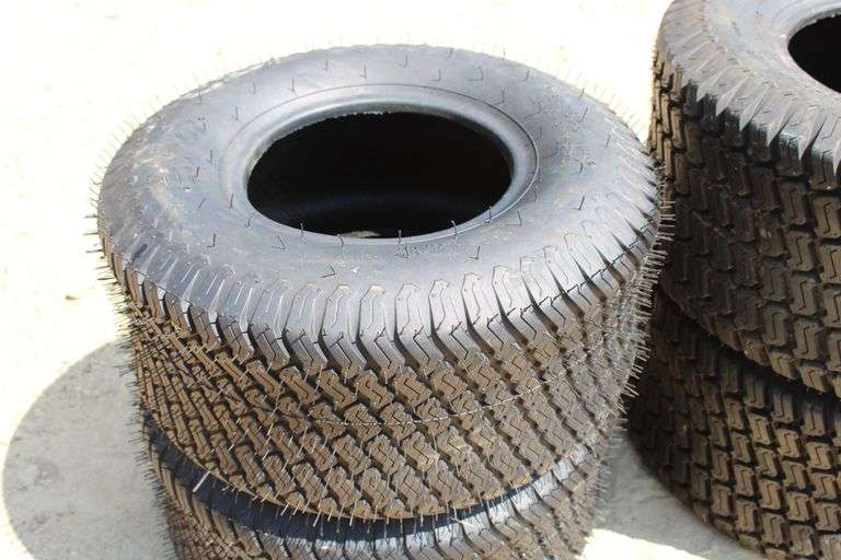 New lawn mower tires