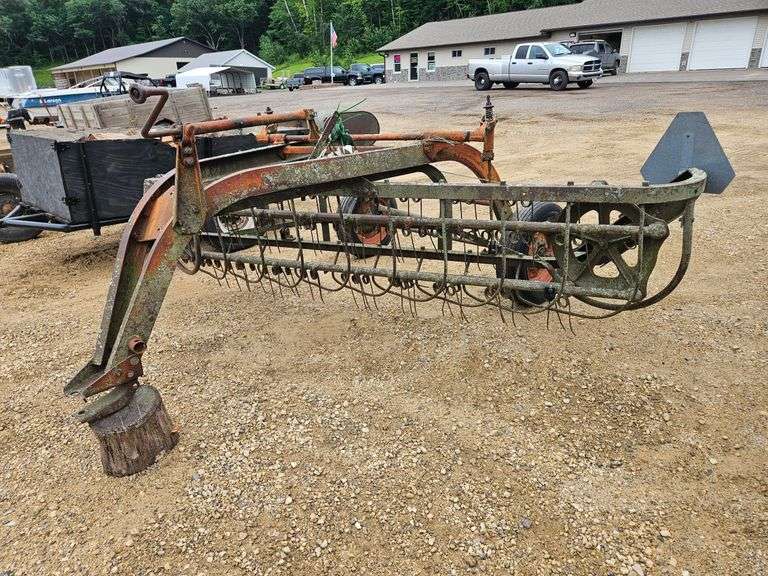 New Idea Hay Rake