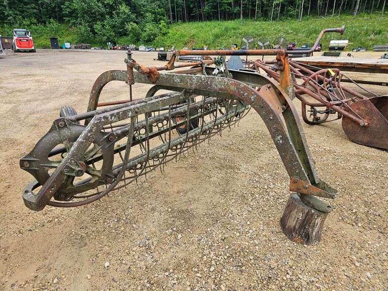 New Idea Hay Rake