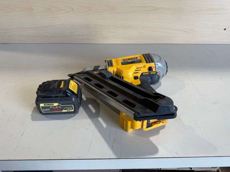 DeWalt 20v Dual Speed Framing Nailer