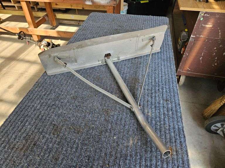 24" Aluminum Roof Rake (head only)